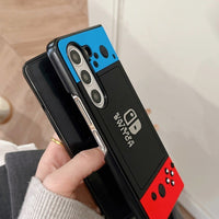 3D Cute Game Gamepad Retro TPU Case Cover for Samsung Fold 6