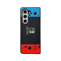 3D Cute Game Gamepad Retro TPU Case Cover for Samsung Fold 6