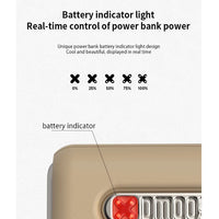 Dmooster D26 Power Bank 10000mAh - Devil Version