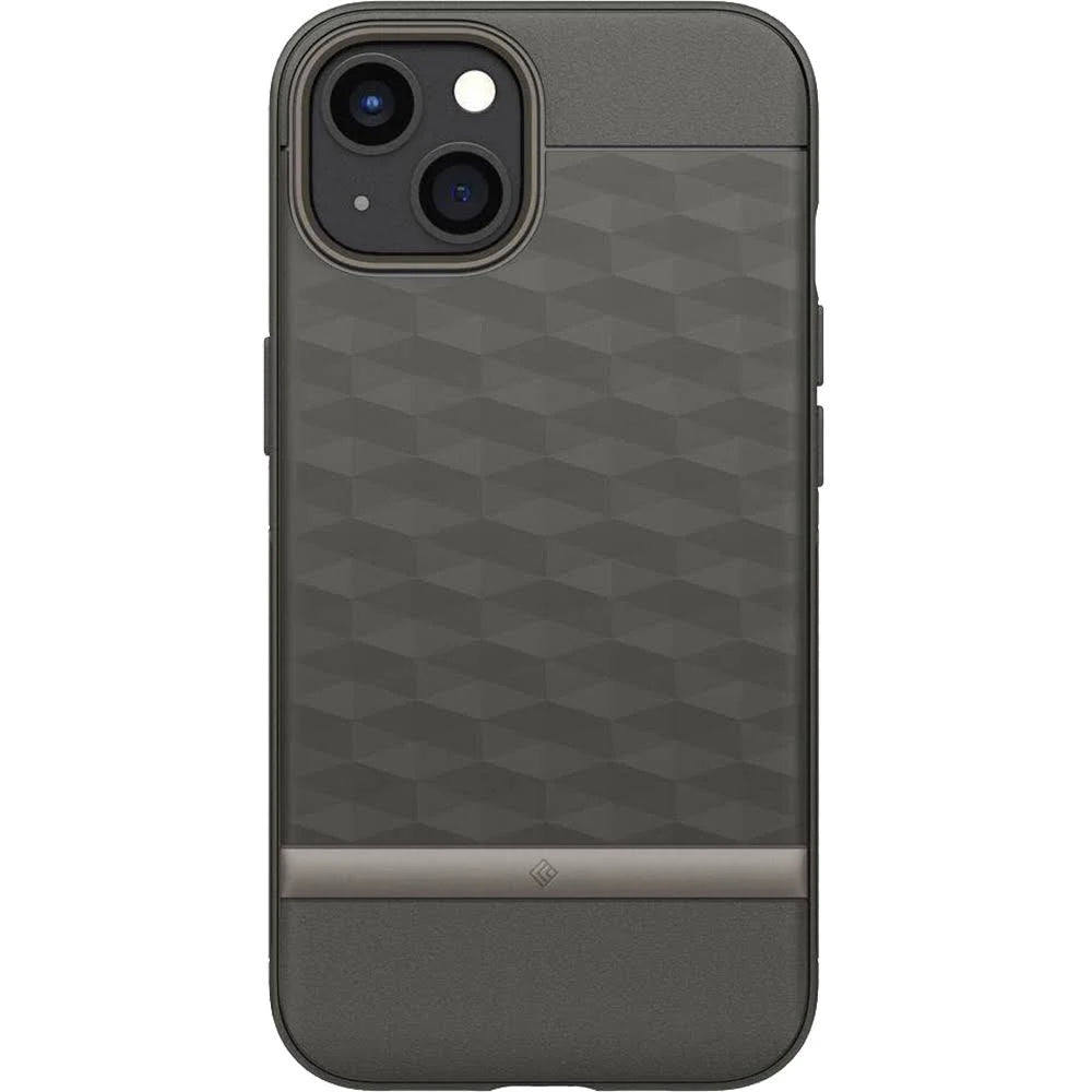 Grey Caseology Parallax MagFit Case for iPhone 15 Series