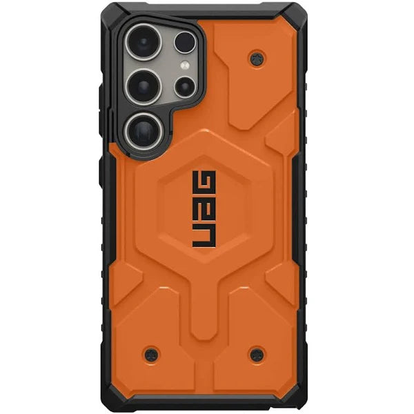 UAG Pathfinder Magsafe Case for the Samsung Galaxy S23 Ultra (Orange)