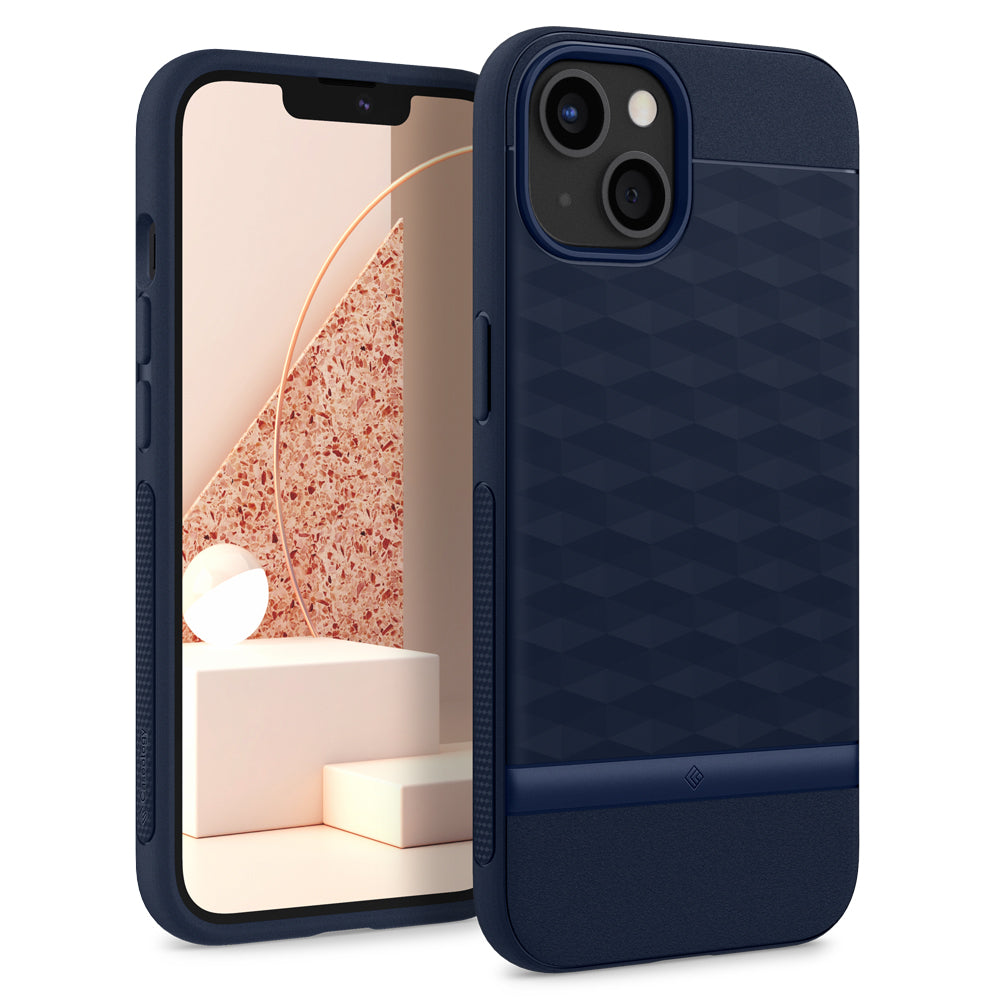 Blue Caseology Parallax MagFit Case for iPhone 13/14/15 Series