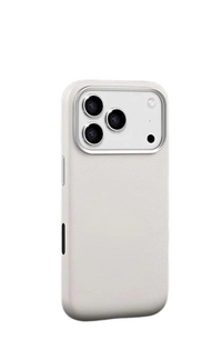 Xlevel Light Grey Leather Case with Magsafe for iPhone 17 Pro