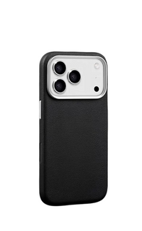 Xlevel Black Leather Case With Magsafe for iPhone 17 Pro