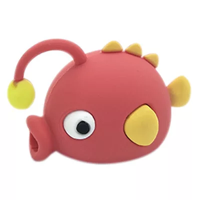 Red Color Fish Cable Bite Protectors for all cables