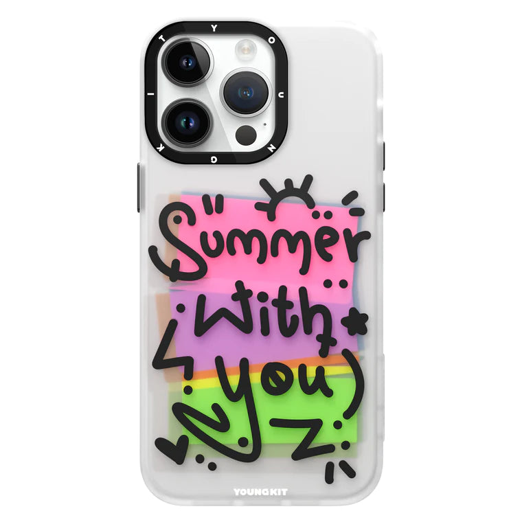 Youngkit Summer with you iphone cases - 12/12Pro/14ProMax