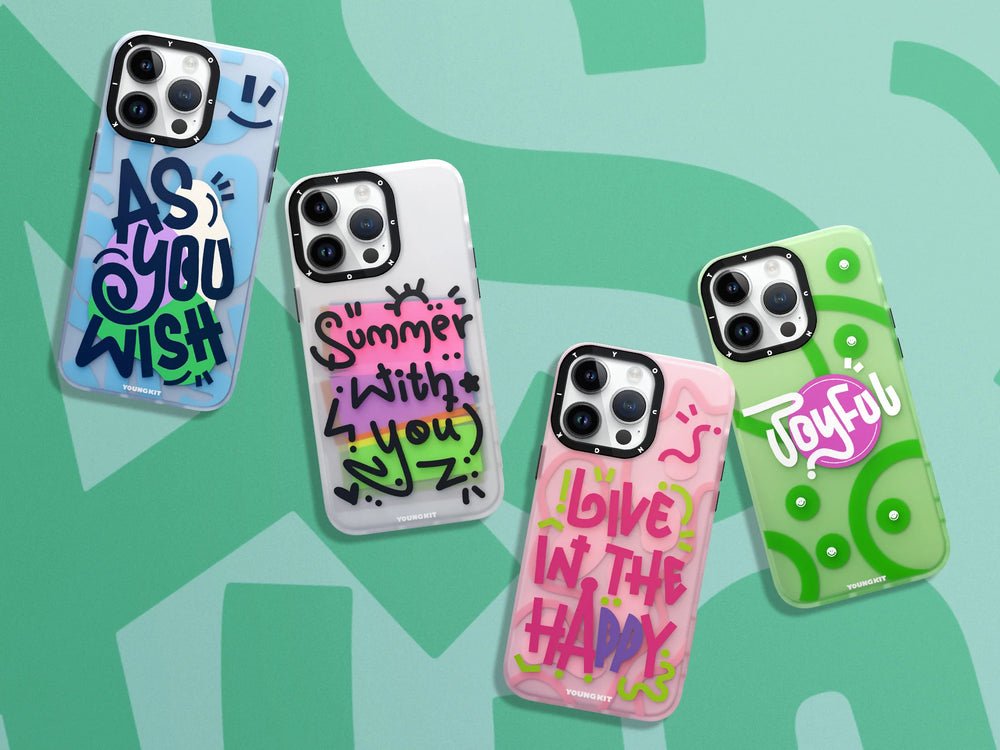 Youngkit Summer with you iphone cases - 12/12Pro/14ProMax