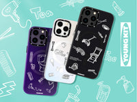 Youngkit Black Plaything Magsafe Case for iPhone 14 Pro