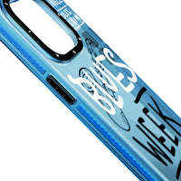 Youngkit Blue Jazz case for iPhone 13 / 14 /14 Pro / 14 Pro Max Case
