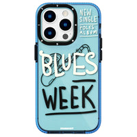 Youngkit Blue Jazz case for iPhone 13 / 14 /14 Pro / 14 Pro Max Case