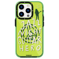 Youngkit Green Jazz Magsafe case for iPhone 13 /14 /14 Pro Case
