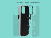Youngkit Black Plaything Magsafe Case for iPhone 14 Pro