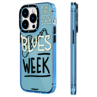 Youngkit Blue Jazz case for iPhone 13 / 14 /14 Pro / 14 Pro Max Case