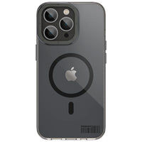 Youngkit Black Liuli Mirrior Anti-Drop Case for iPhone 14 Pro Max
