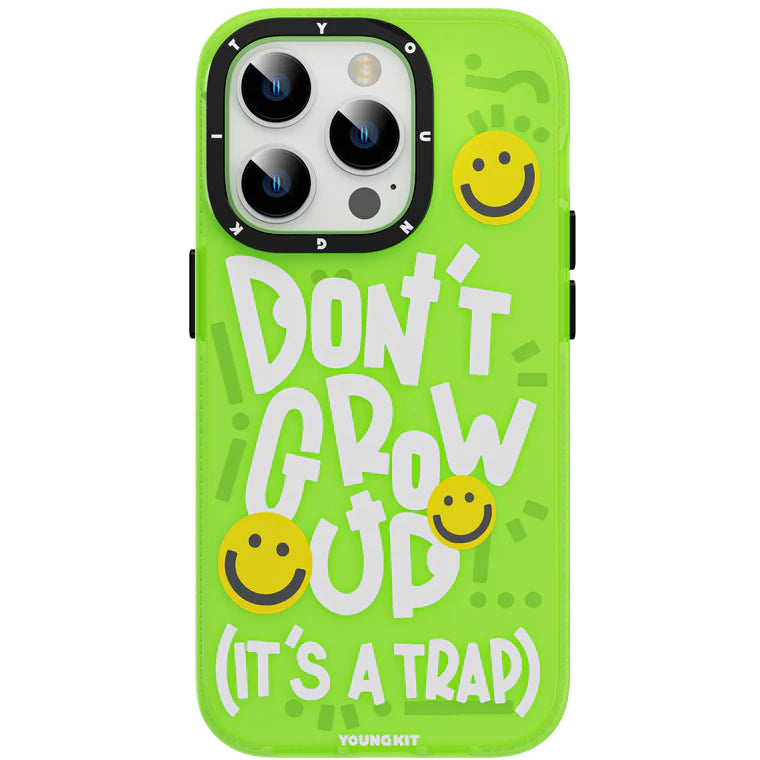 Youngkit Green Happy mood Magsafe case for iPhone 14 Pro Max