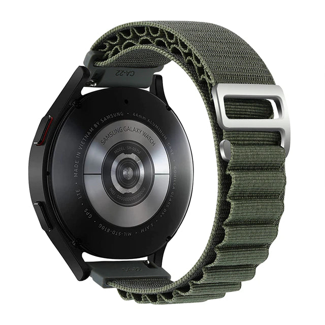 22MM Green Alphine loop Universal Bands