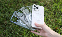 Youngkit Black Liuli Mirrior Anti-Drop Case for iPhone 14 Pro Max
