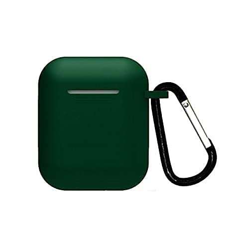 Green Silicon Case Cover for Boat Airdopes 141