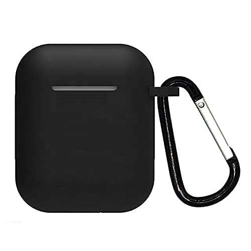 Black Silicon Case Cover for Boat Airdopes 141