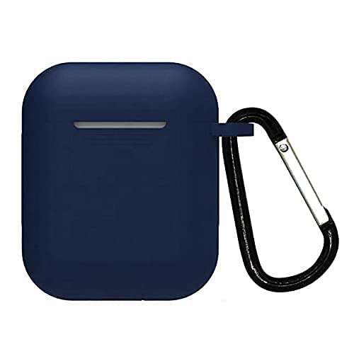 Blue Silicon Case Cover for Boat Airdopes 141