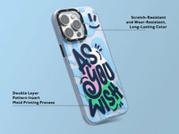 Youngkit Green Joyful case for iphone 12/12 Pro/13/14 Pro/14 ProMax