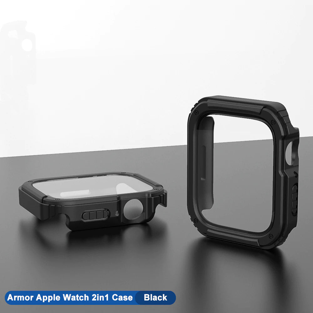 41MM Blue Rugged Bumper case for Apple Watch - Lito Brand