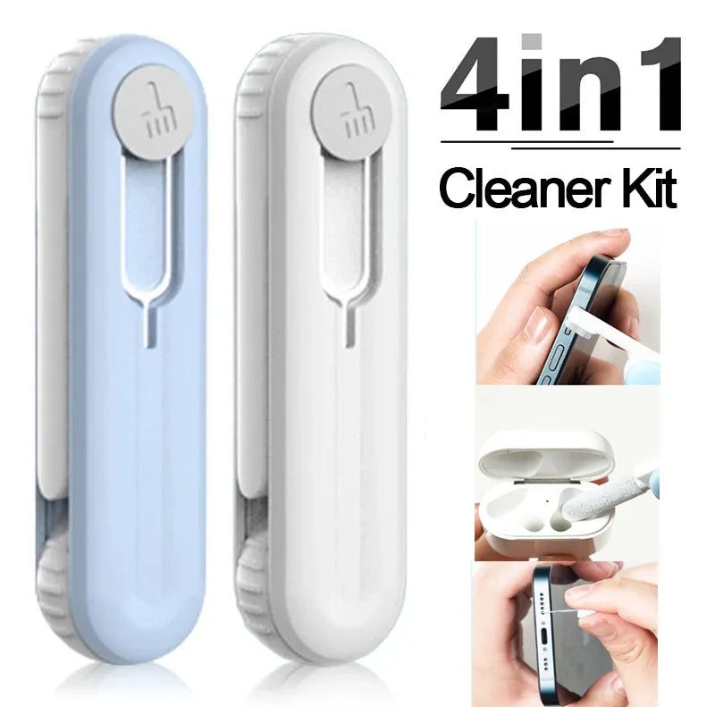 4-in-1 Cleaning Brush Multipurpose Kit