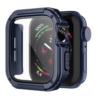 42MM Blue Rugged Bumper case for Apple Watch - Lito Brand