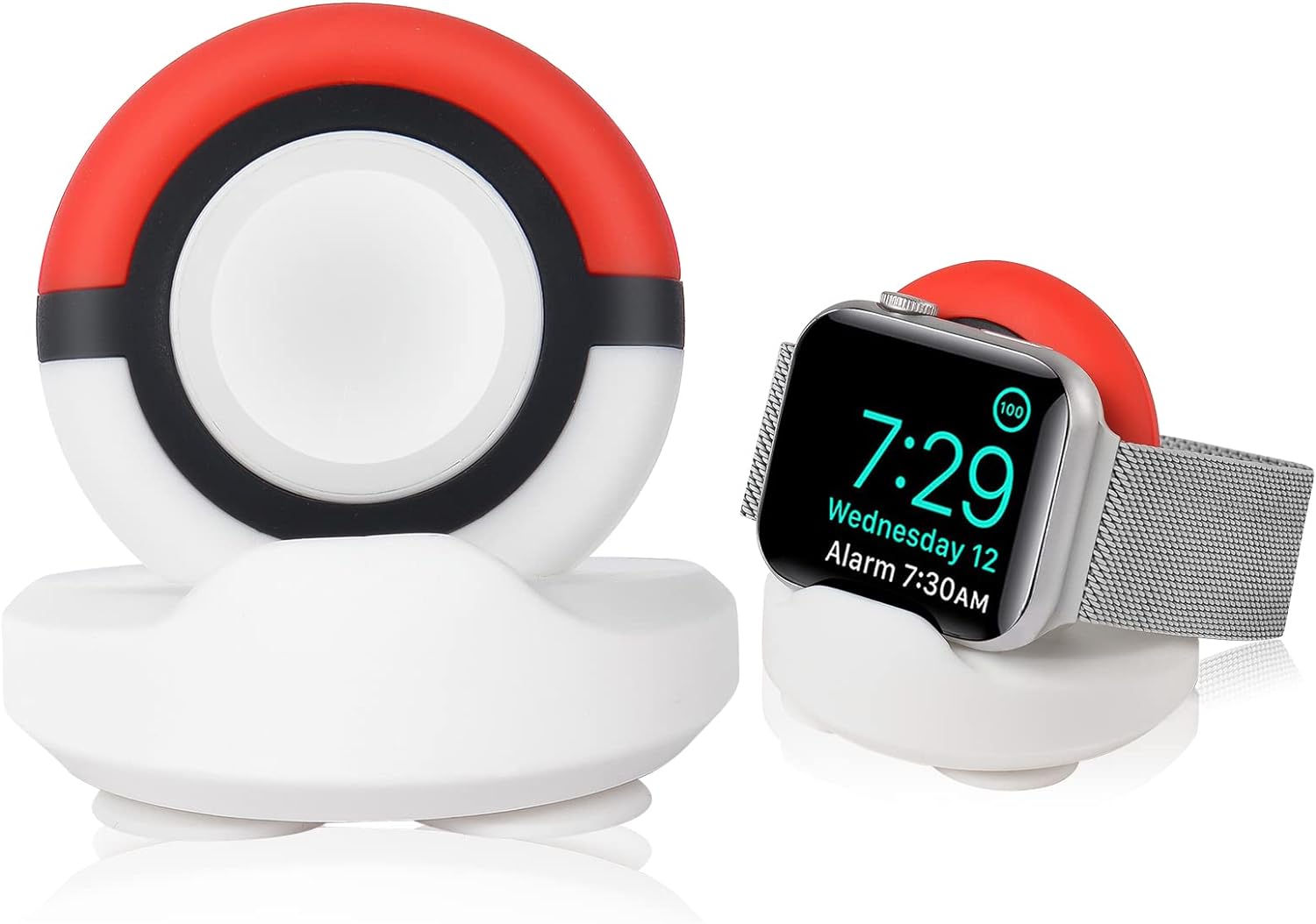 Pokemon Charger stand for Apple Watches and Samsung Watch 5