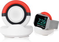 Pokemon Charger stand for Apple Watches and Samsung Watch 5