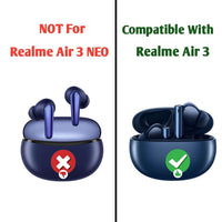 Blue Devil Fairy Design cases for Realme Buds Air 3