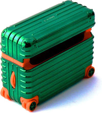 Green color Carrying Design Case for Apple AirpodsPro