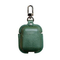 Green Leather Cover Compatible with Boat Airdopes 131/138