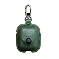 Green Leather Cover Compatible with Boat Airdopes 131/138