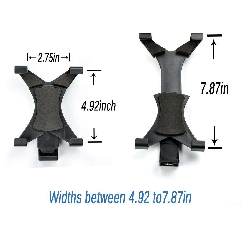 Universal Tripod Mount Clamp Holder Adapter for All Tablets