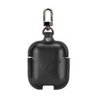 Black Leather Cover Compatible with Boat Airdopes 131/138