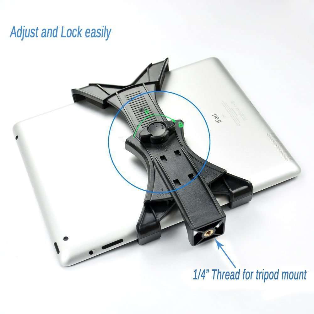 Universal Tripod Mount Clamp Holder Adapter for All Tablets