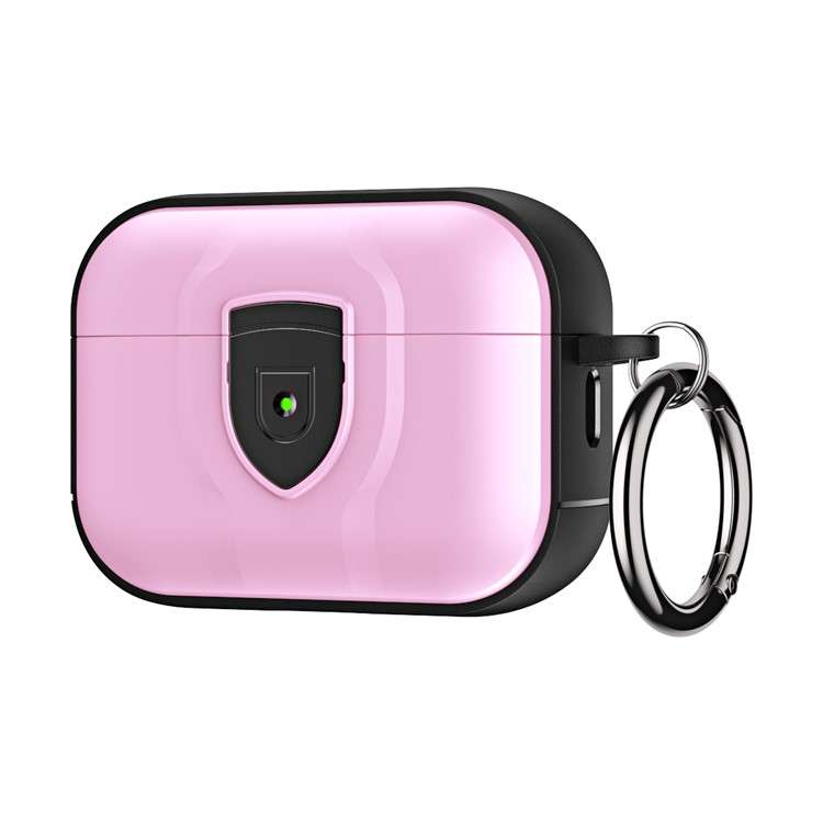 Pink Press Lock Protective case for Apple Airpods Pro 2