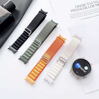 20MM Orange Alpine Loop Band for Samsung Watch 4/5