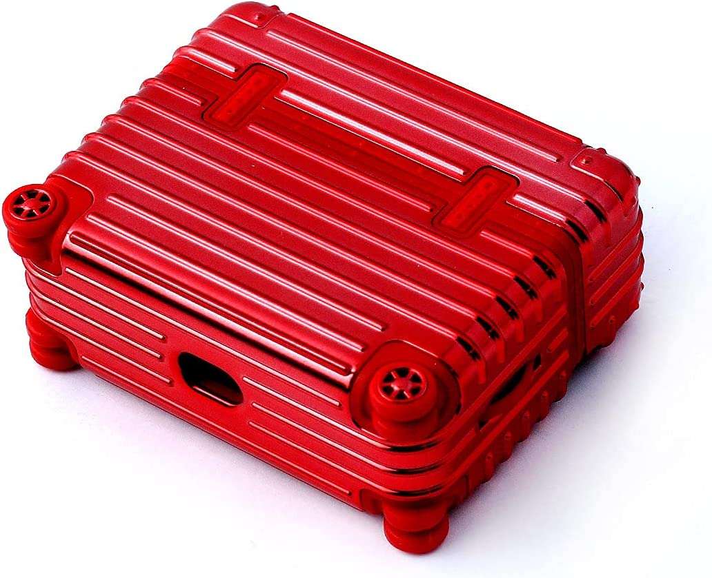 Red color Carrying Design case for Apple AirpodsPro