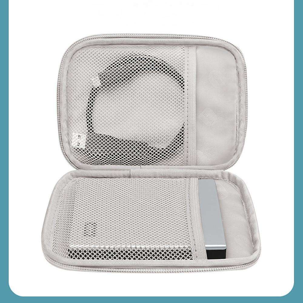 Grey Kitten Portable Organizer for Power banks &Cables