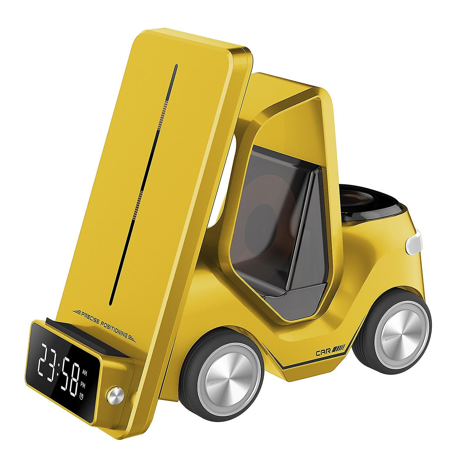 Yellow Truck Design Charging Station<br> for iPhone iWatch & Airpods