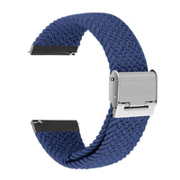 22 MM Blue Adjustable Nylon Braided straps