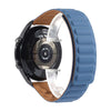 20 MM Blue Silicon Magnetic Watch Band for Android Smartwatches