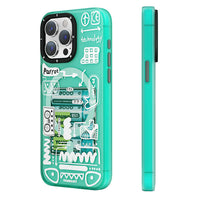 Youngkit Pulse Dark Matter Magsafe case for iPhone 15