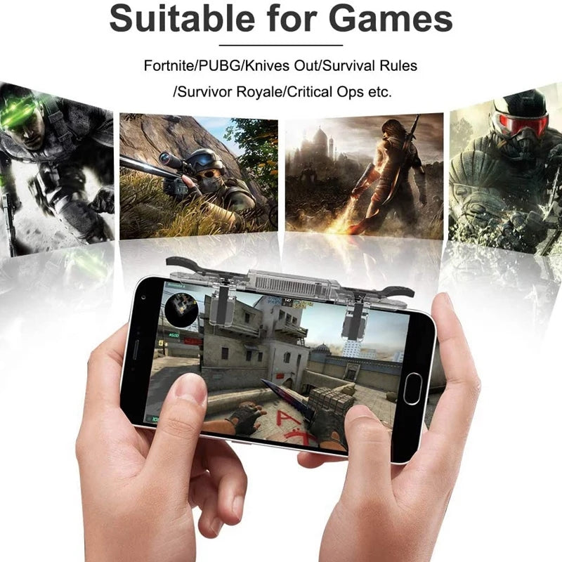 Game pad Controller/Trigger for all Mobile phones