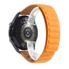 20 MM Golden Yellow Silicon Magnetic Watch Bands for Android Smartwatches
