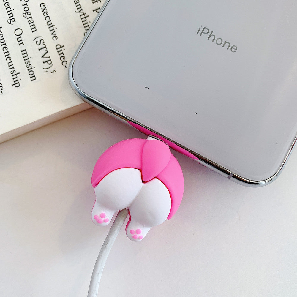 Pink Paw Disney Cable Bite Protectors for all cables