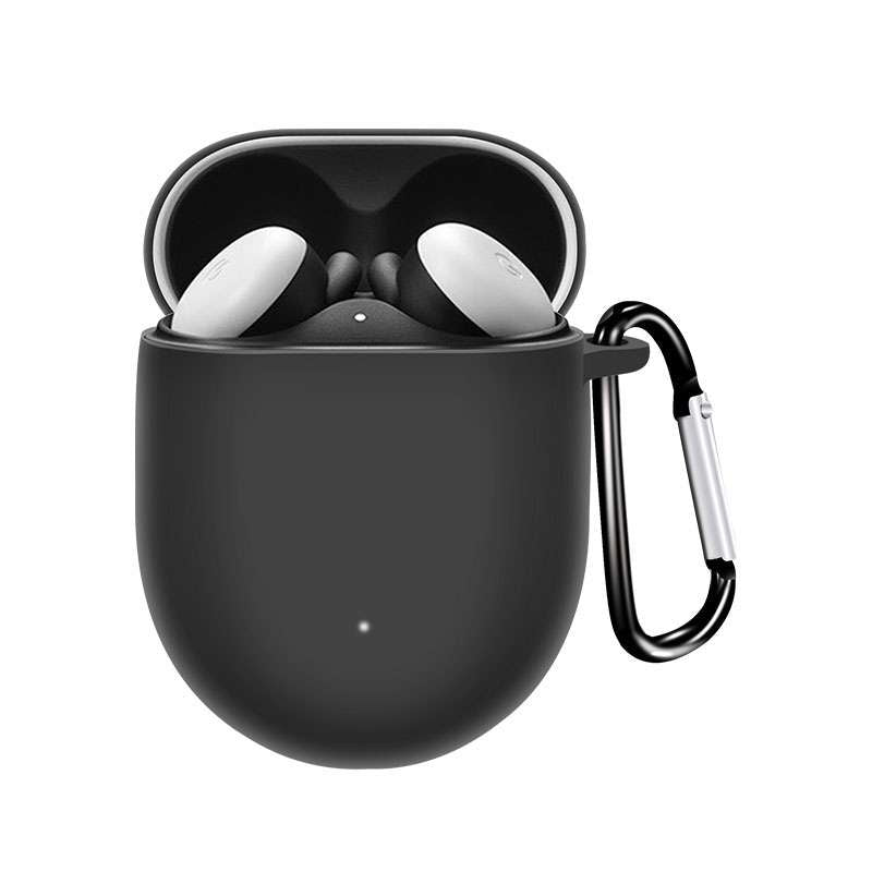 Black Silicon case for Google Pixel Buds