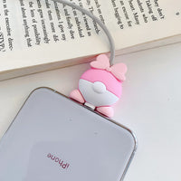 Pink Minnie Disney Cable Bite Protectors for all cables